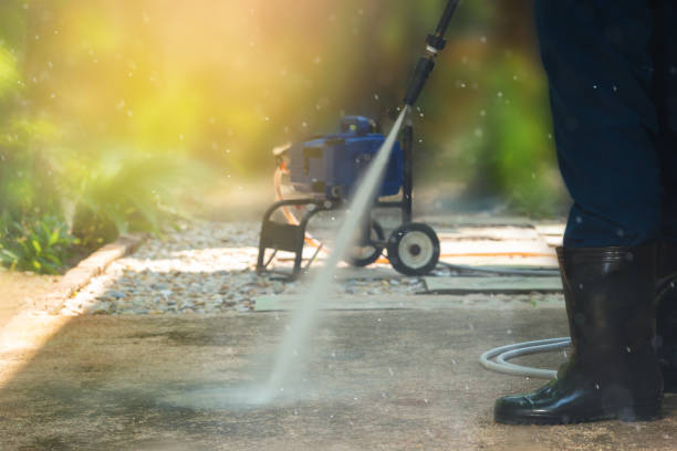 Post-Construction Pressure Washing in Crosbyton, TX